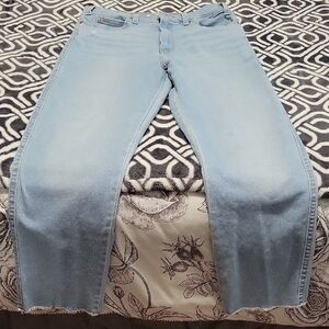 Signature by Levi Strauss Blue Straight Leg Jeans